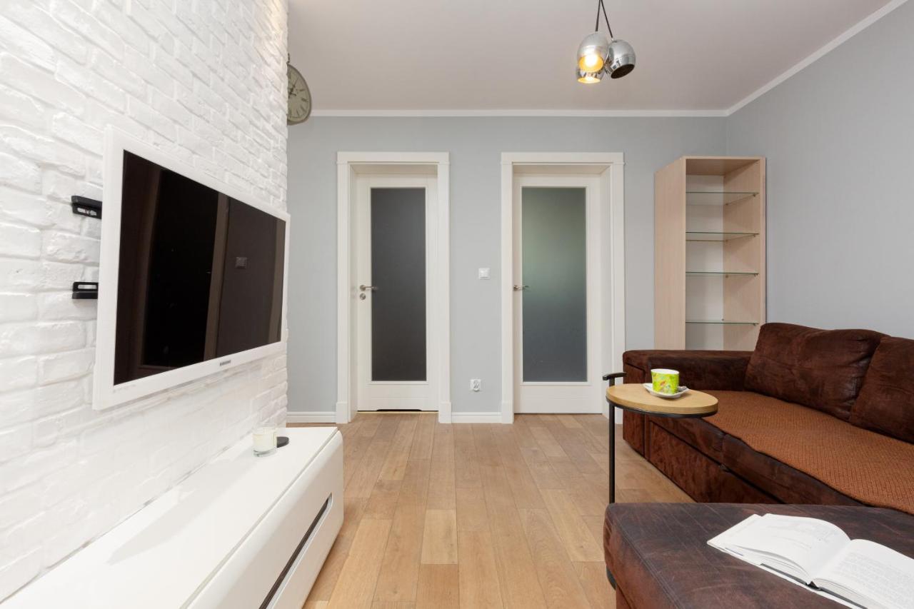 City Center Apartment Czerniakowska Warschau Buitenkant foto